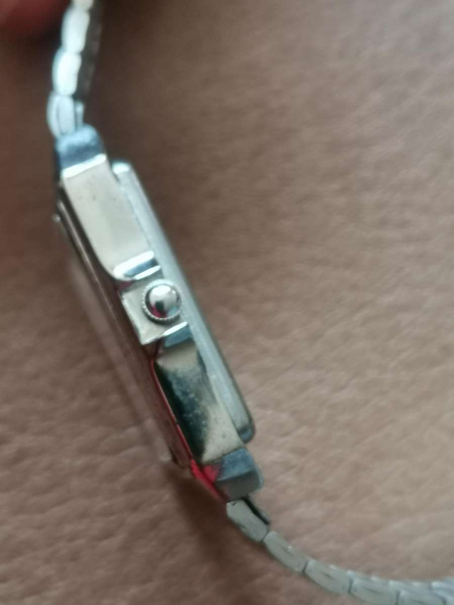 Vintage homegate 17 jewels full lever mechanical wind up watch