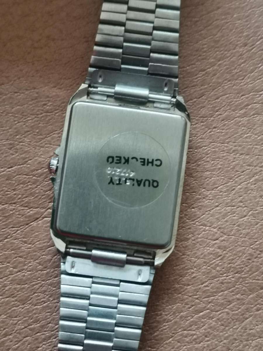 Vintage homegate 17 jewels full lever mechanical wind up watch