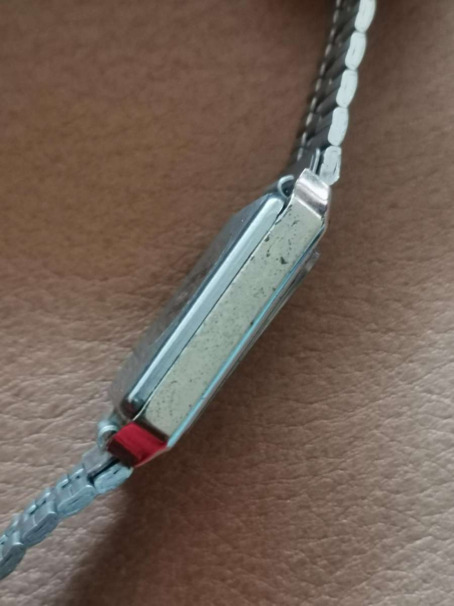 Vintage homegate 17 jewels full lever mechanical wind up watch