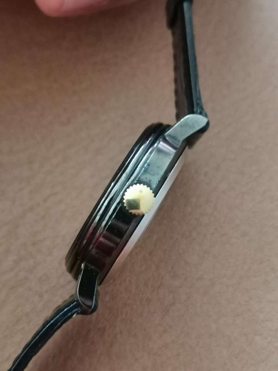 Vintage 1990s mechanical skeleton watch