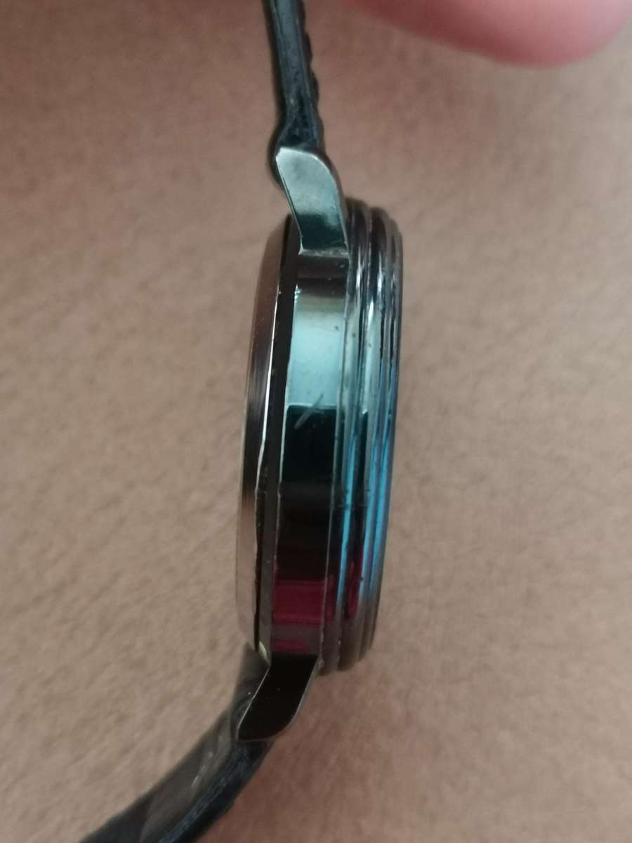 Vintage 1990s mechanical skeleton watch