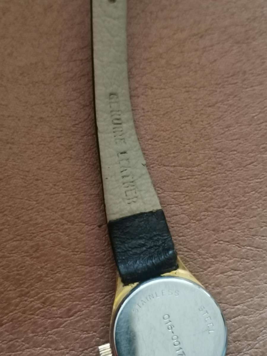 Vintage Lanco 17 jewels shockproteced ladies mechanical manual wind watch