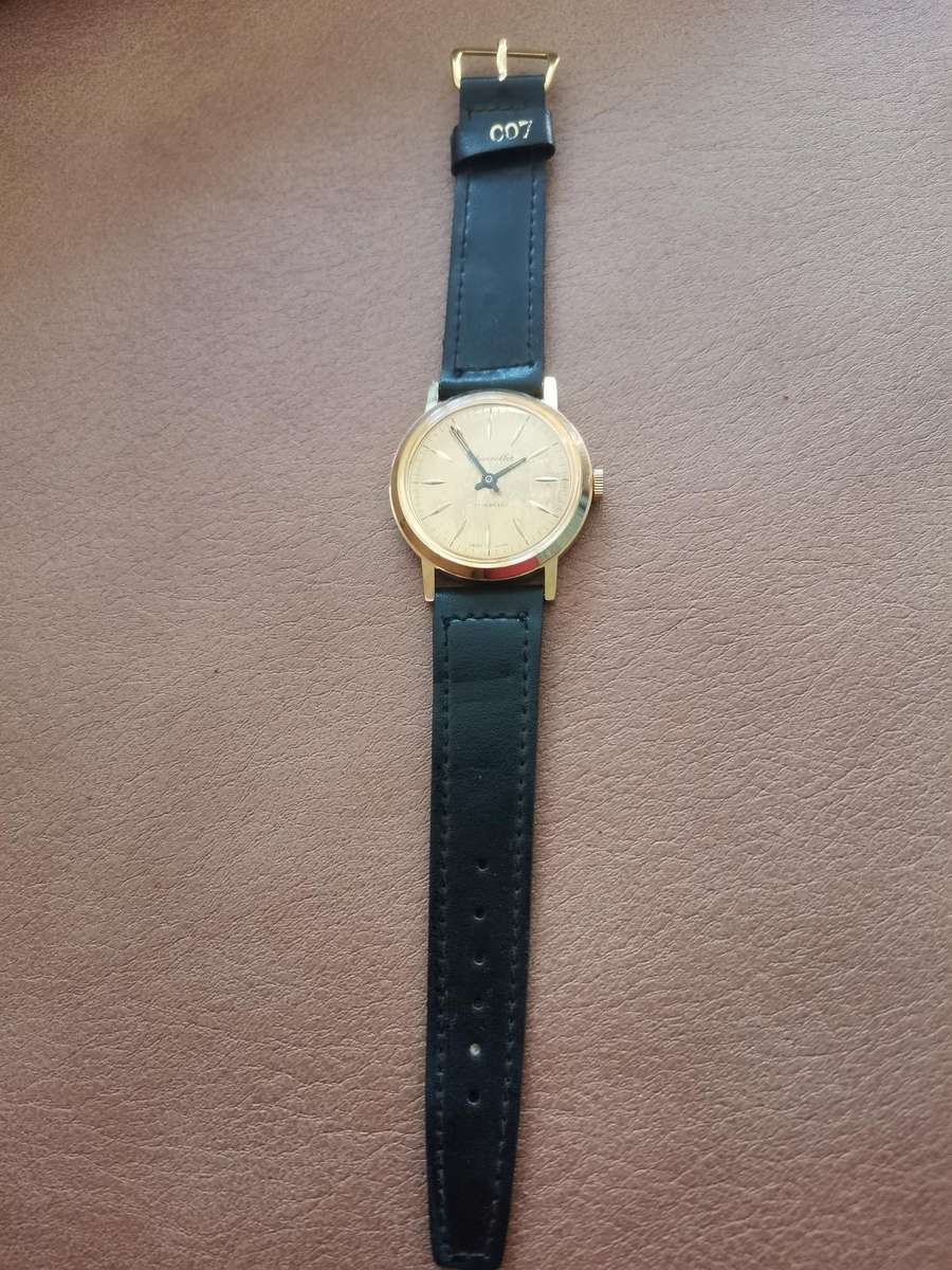 Vintage chancellor 17 jewels Swiss made mechanical manual wind watch