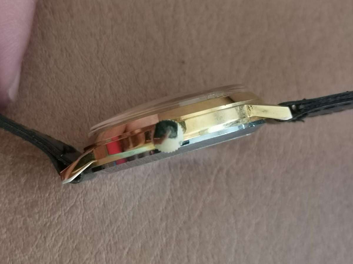 Vintage chancellor 17 jewels Swiss made mechanical manual wind watch