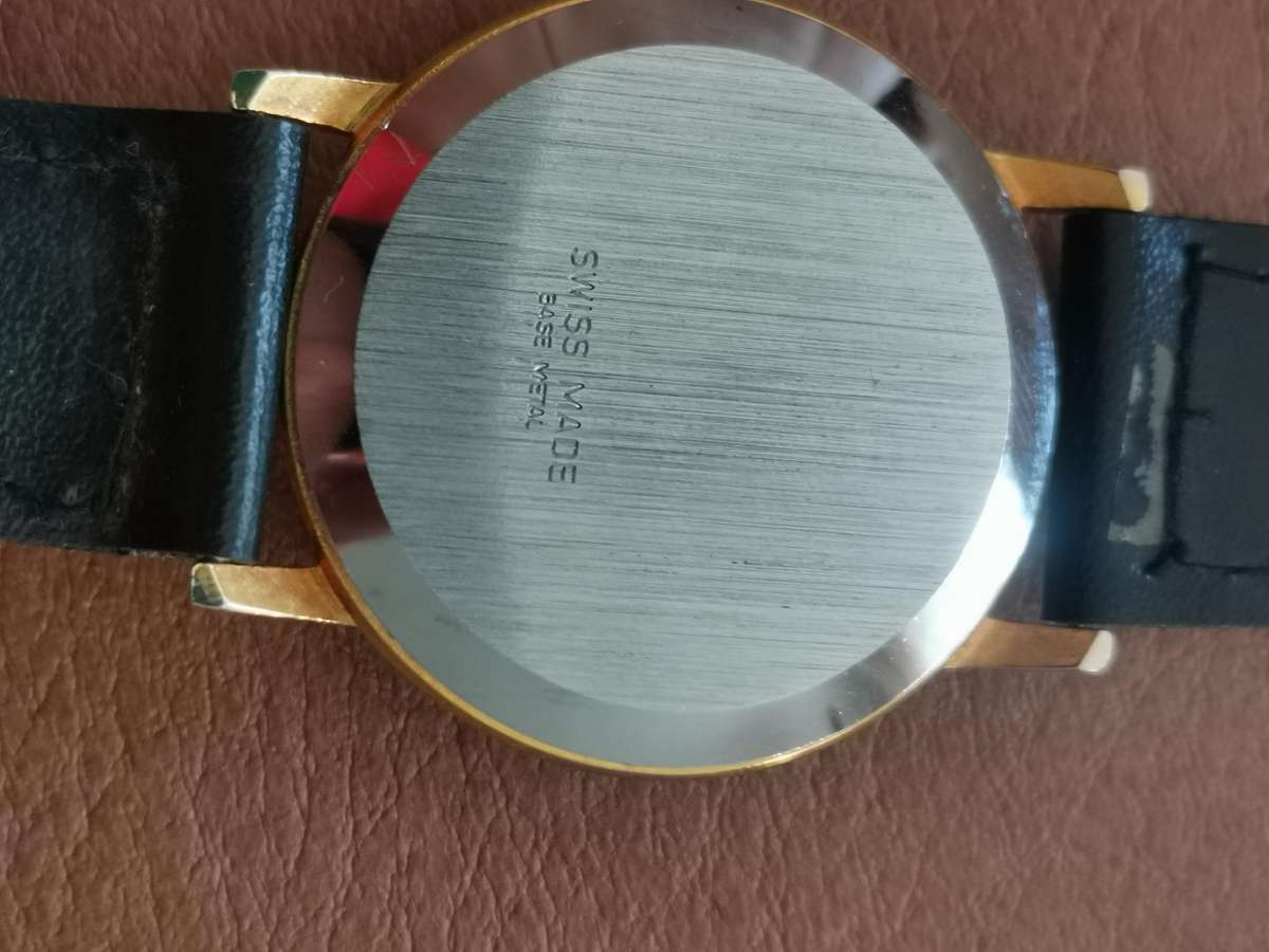 Vintage chancellor 17 jewels Swiss made mechanical manual wind watch