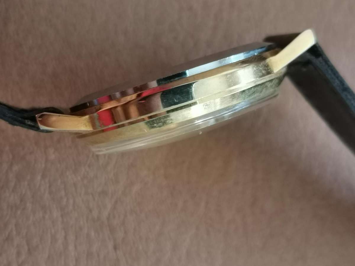 Vintage chancellor 17 jewels Swiss made mechanical manual wind watch