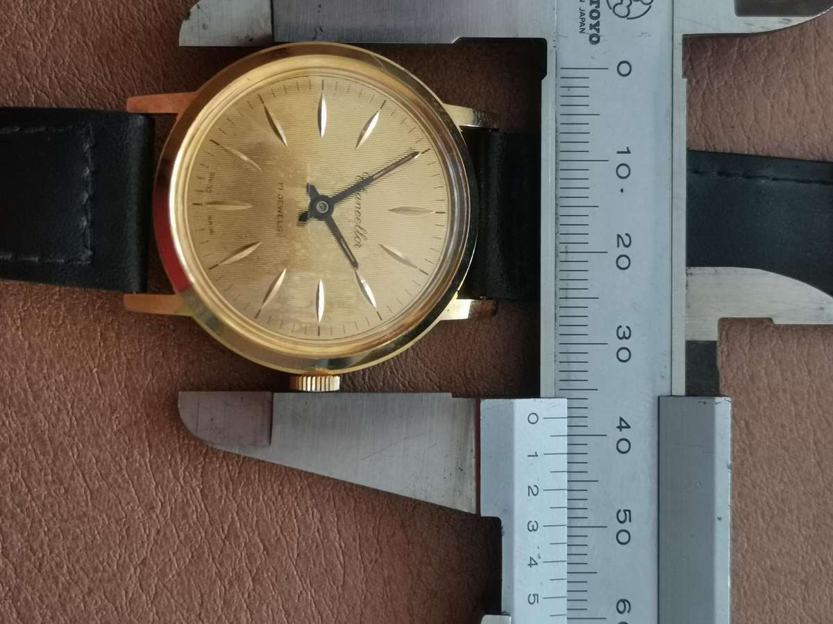 Vintage chancellor 17 jewels Swiss made mechanical manual wind watch