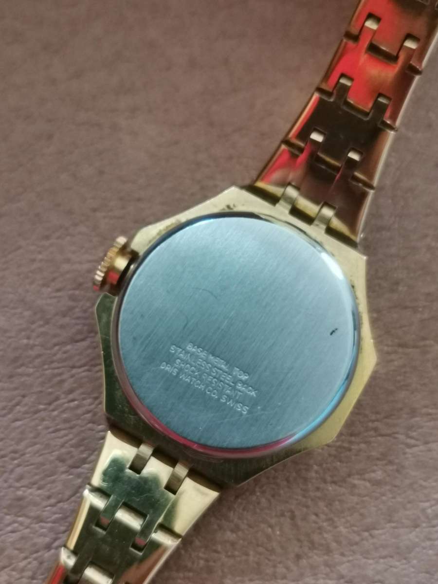 Vintage oris star 17 jewels manual wind mechanical ladies watch *like new*