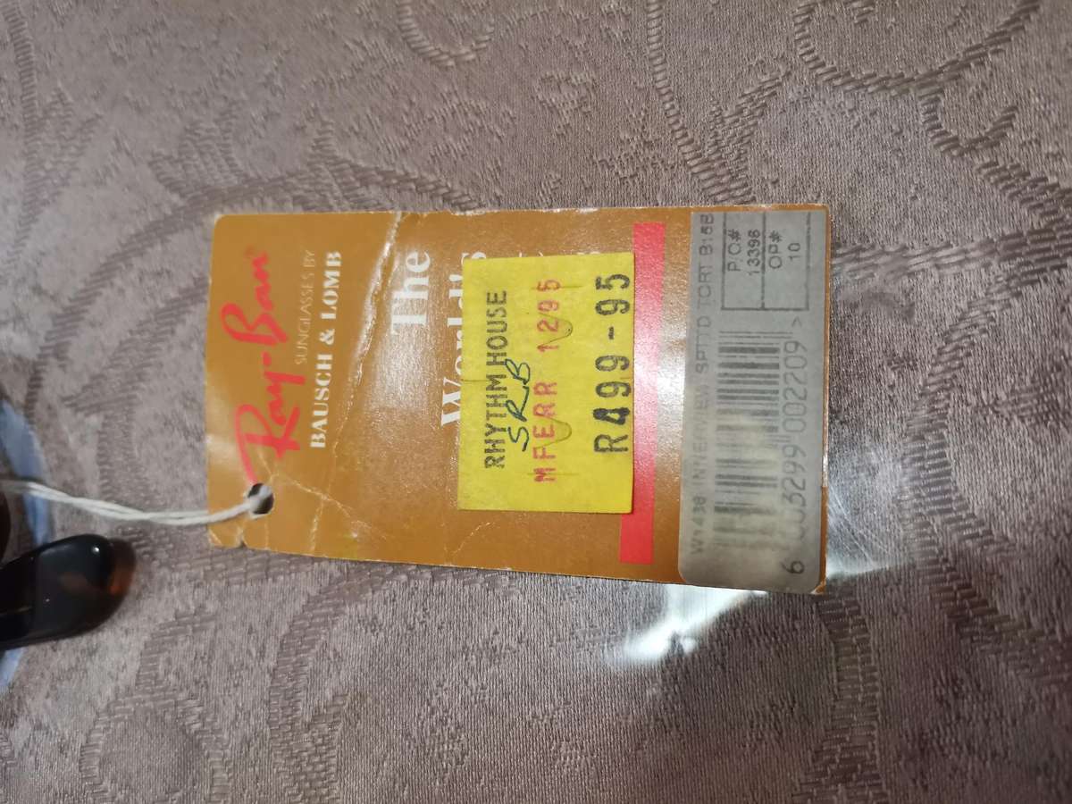 Vintage new old stock 1990s Ray-ban innerview w1438 sunglasses