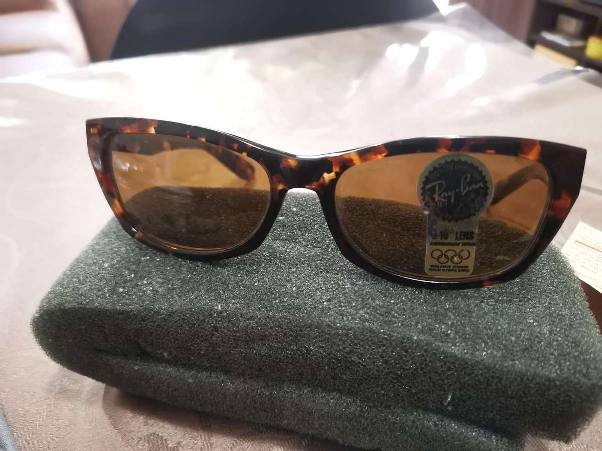 Vintage new old stock 1990s Ray-ban innerview w1438 sunglasses