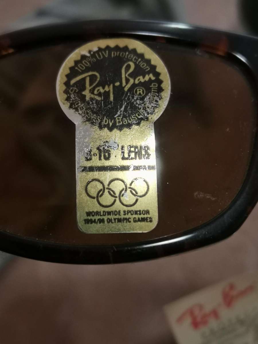 Vintage new old stock 1990s Ray-ban innerview w1438 sunglasses