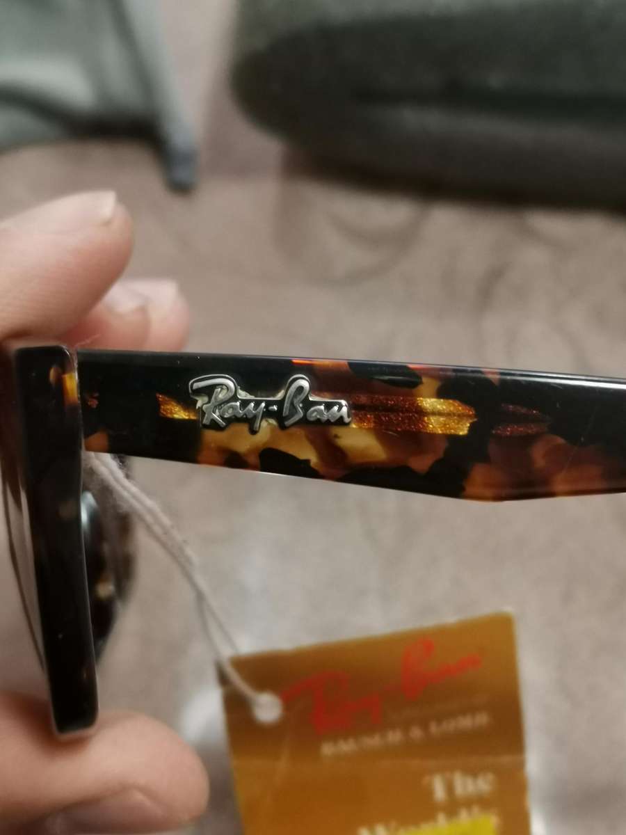 Vintage new old stock 1990s Ray-ban innerview w1438 sunglasses