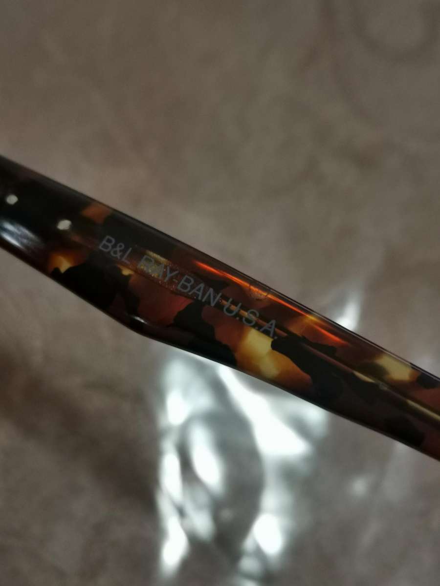 Vintage new old stock 1990s Ray-ban innerview w1438 sunglasses