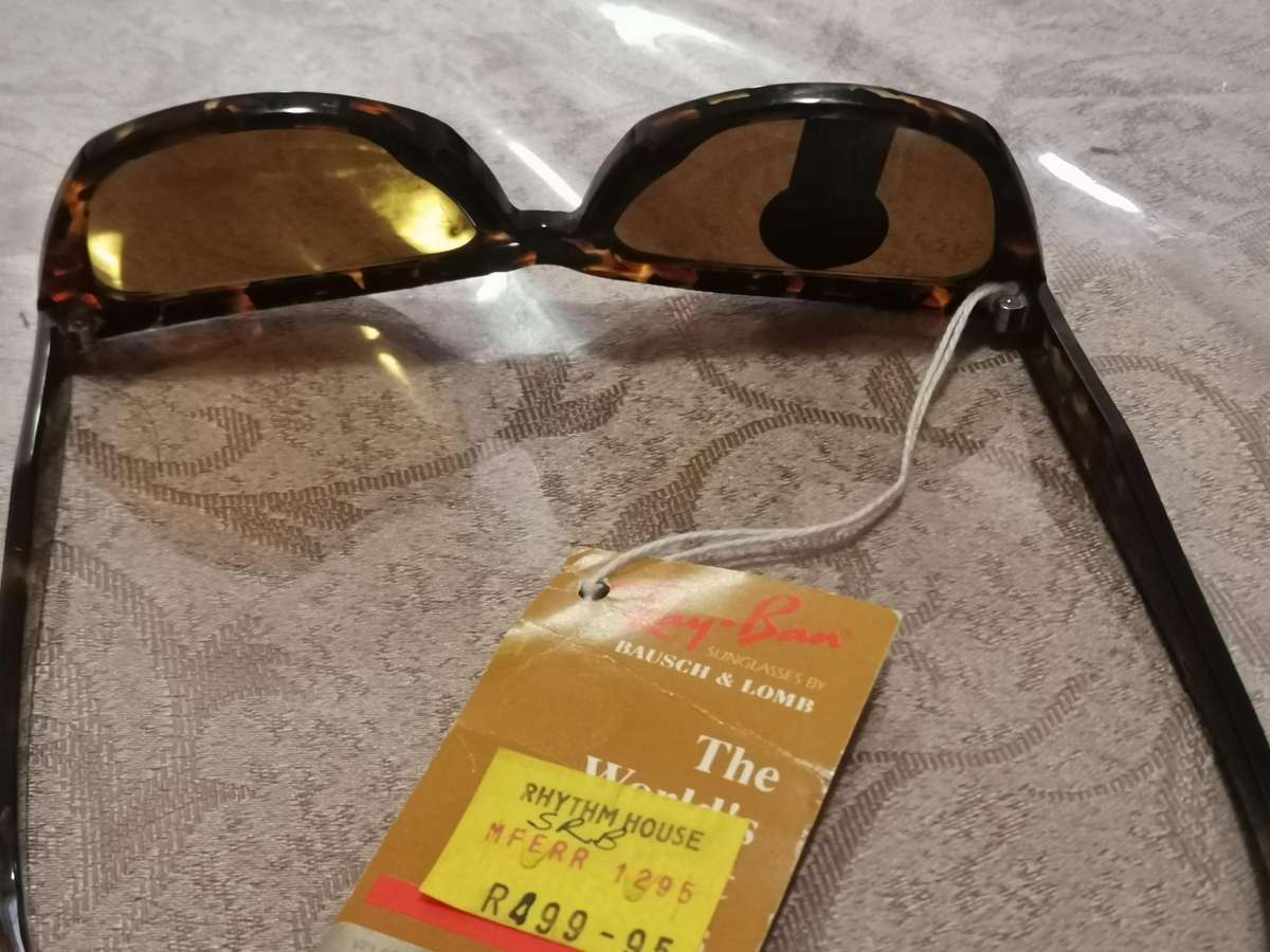 Vintage new old stock 1990s Ray-ban innerview w1438 sunglasses