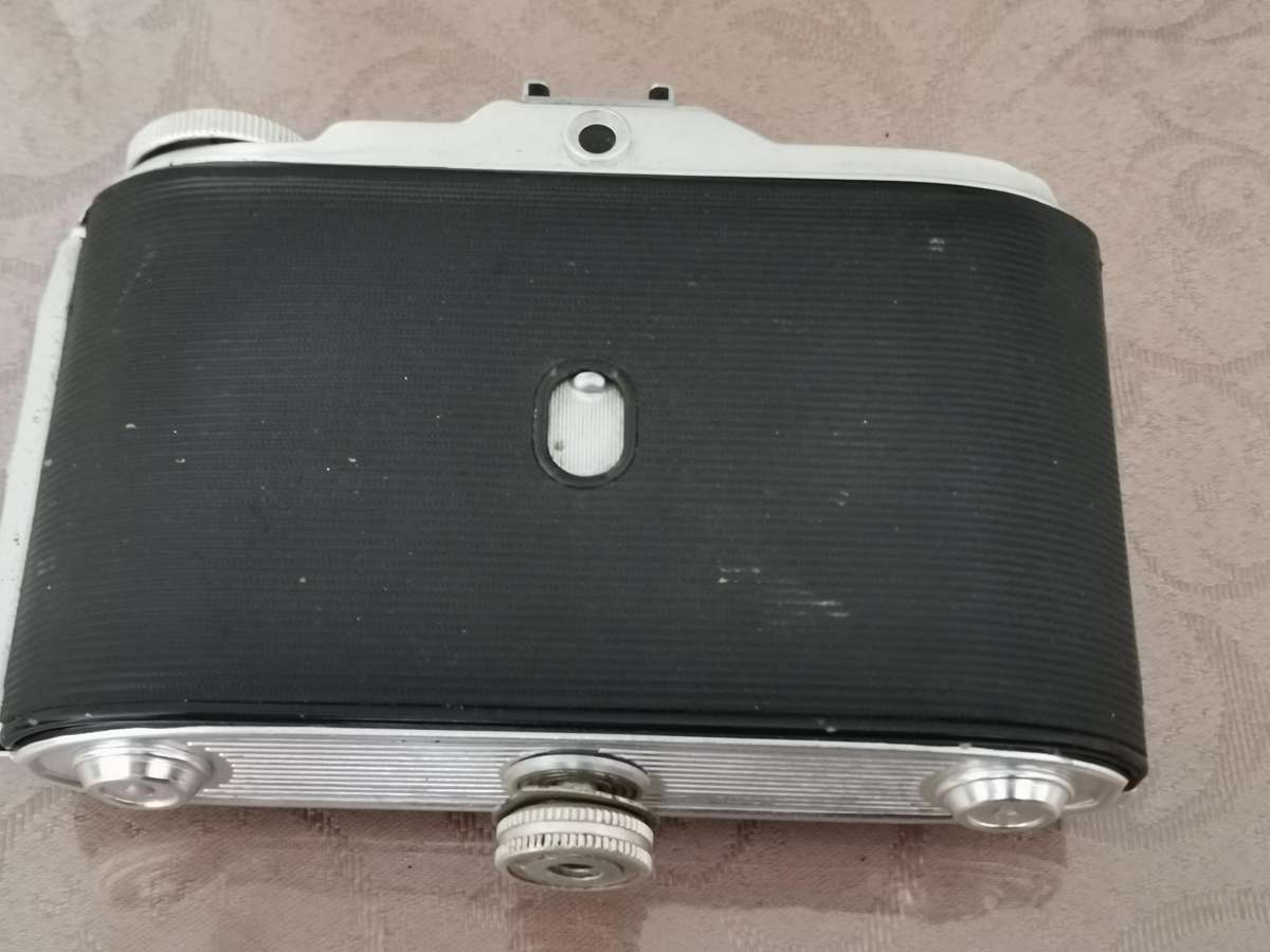 Vintage agfa isolette 6x6 120mm film Camera