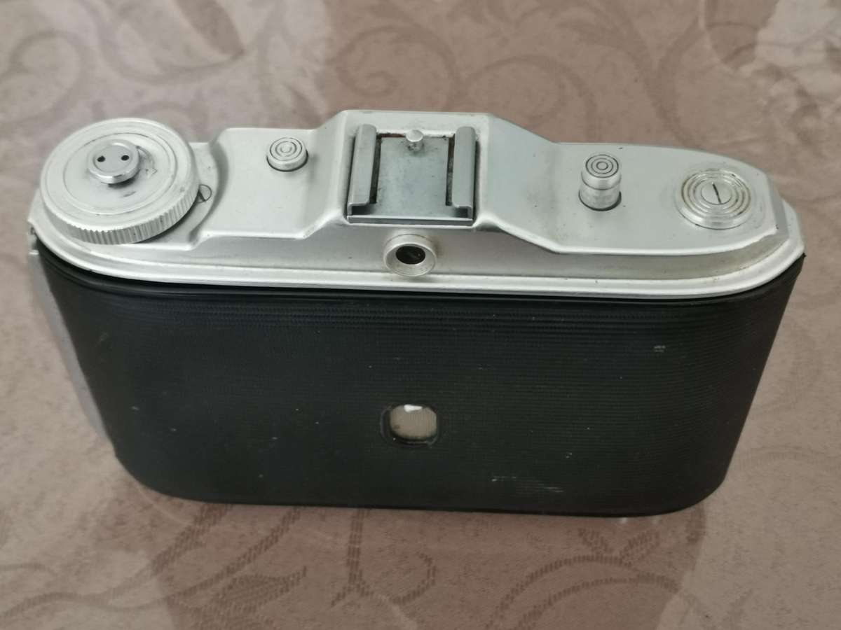 Vintage agfa isolette 6x6 120mm film Camera