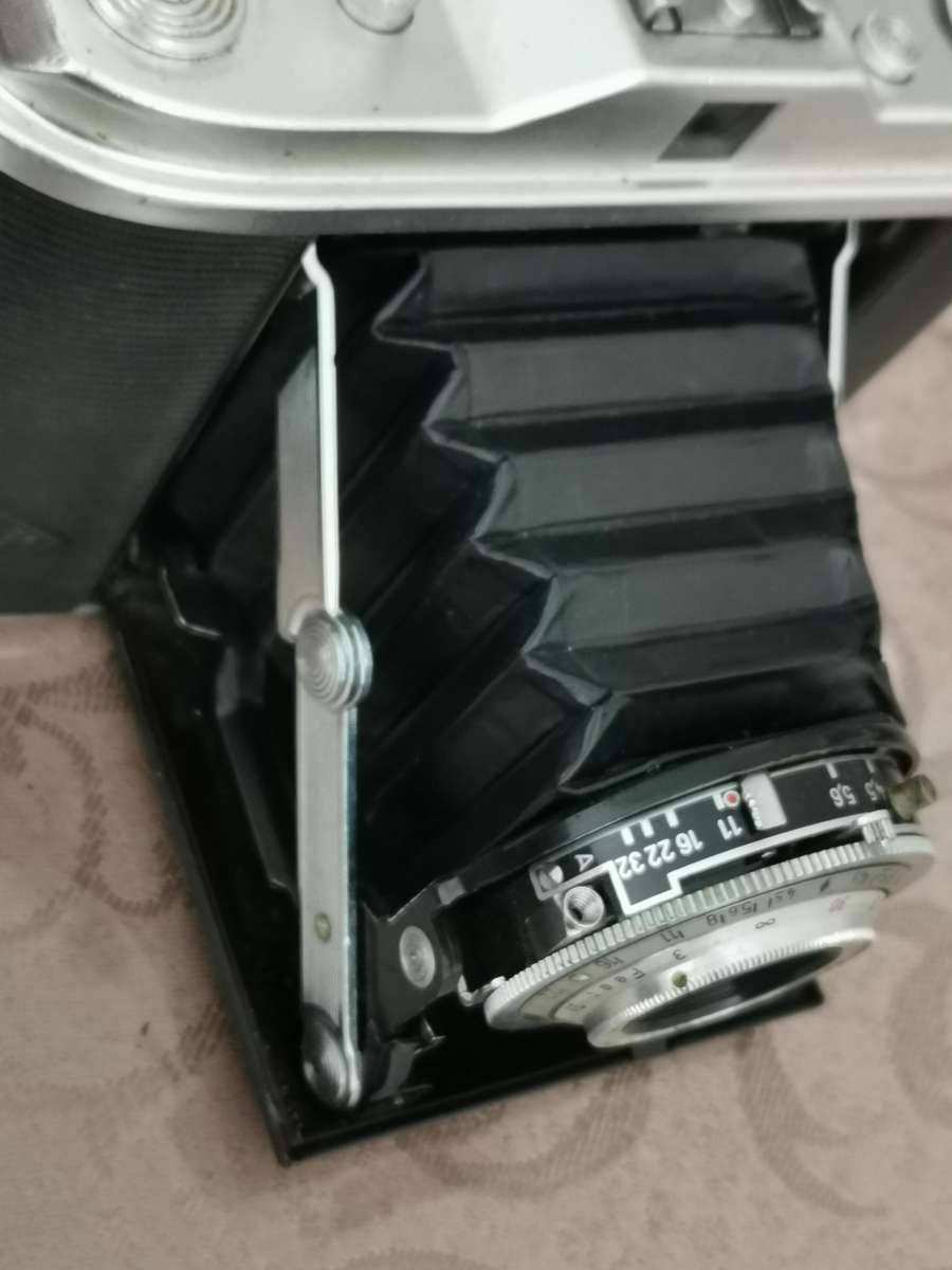 Vintage agfa isolette 6x6 120mm film Camera