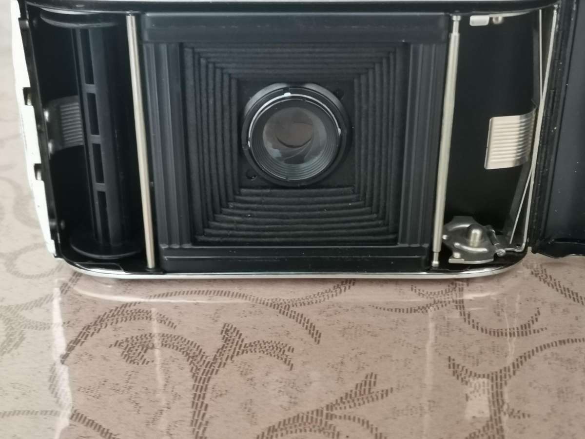 Vintage agfa isolette 6x6 120mm film Camera