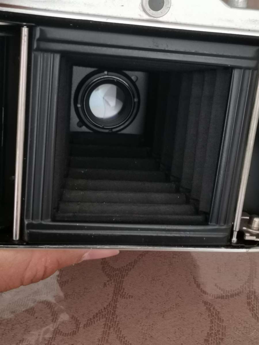 Vintage agfa isolette 6x6 120mm film Camera