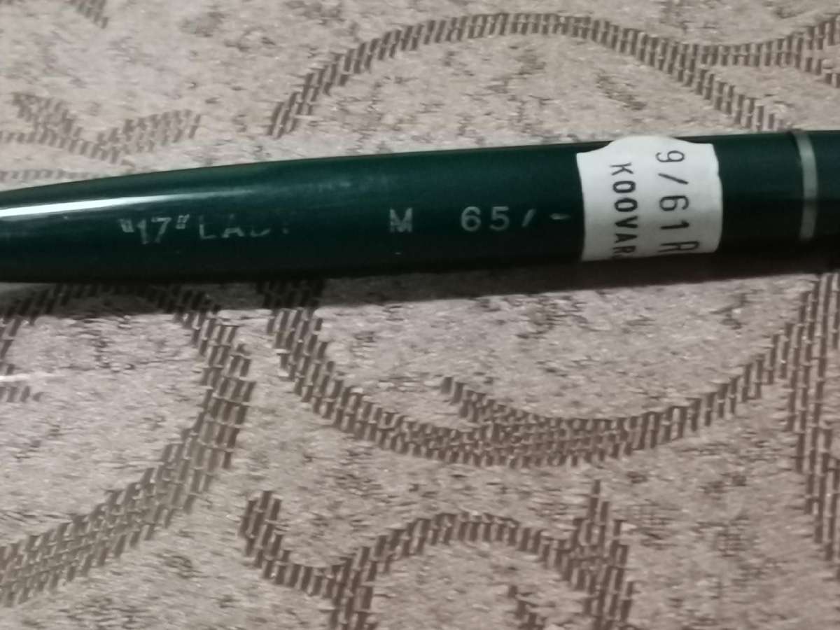 Vintage 1958 parker lady fountain pen ** like new** 1/10 12ct rolled gold cap