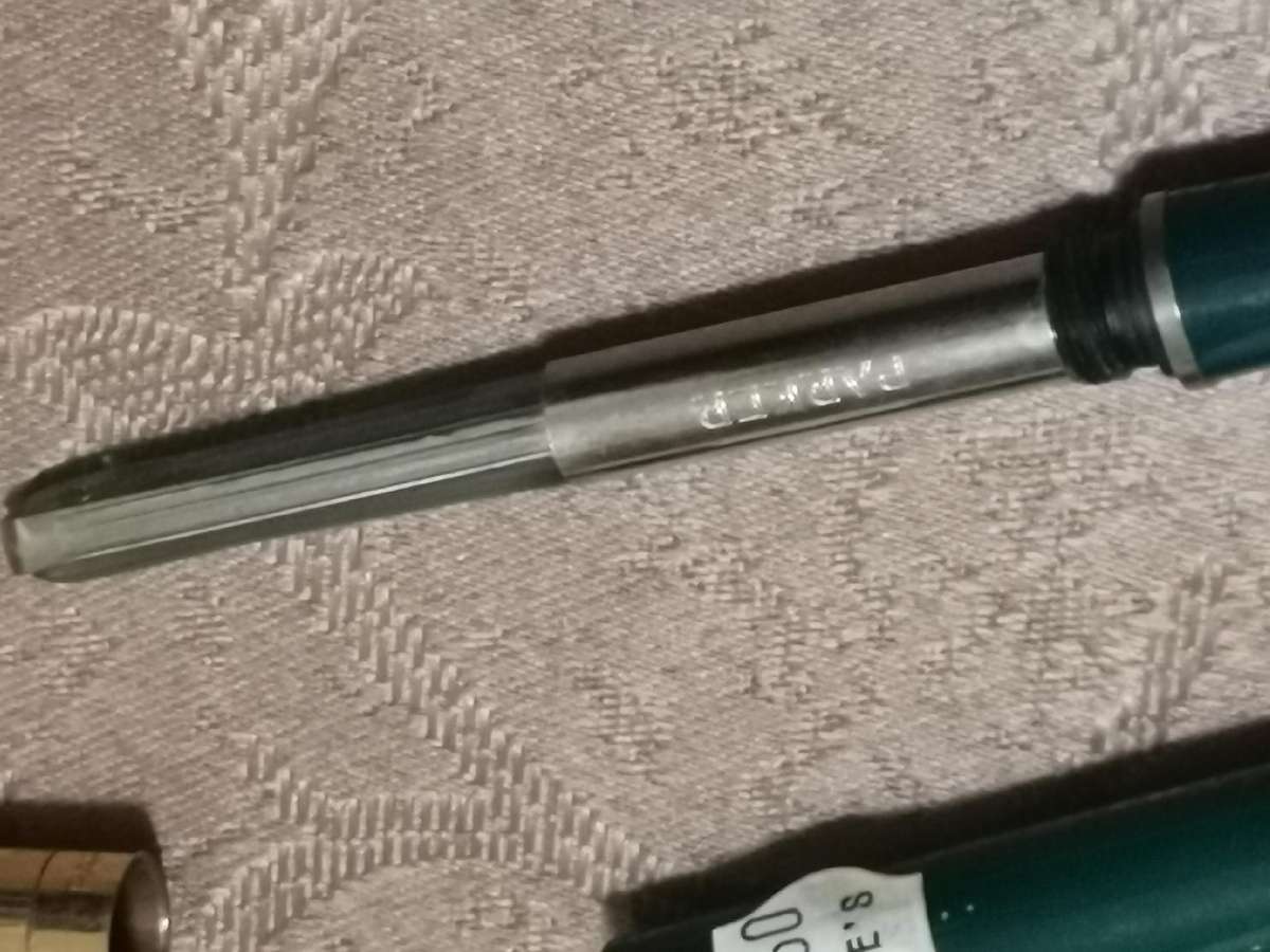 Vintage 1958 parker lady fountain pen ** like new** 1/10 12ct rolled gold cap