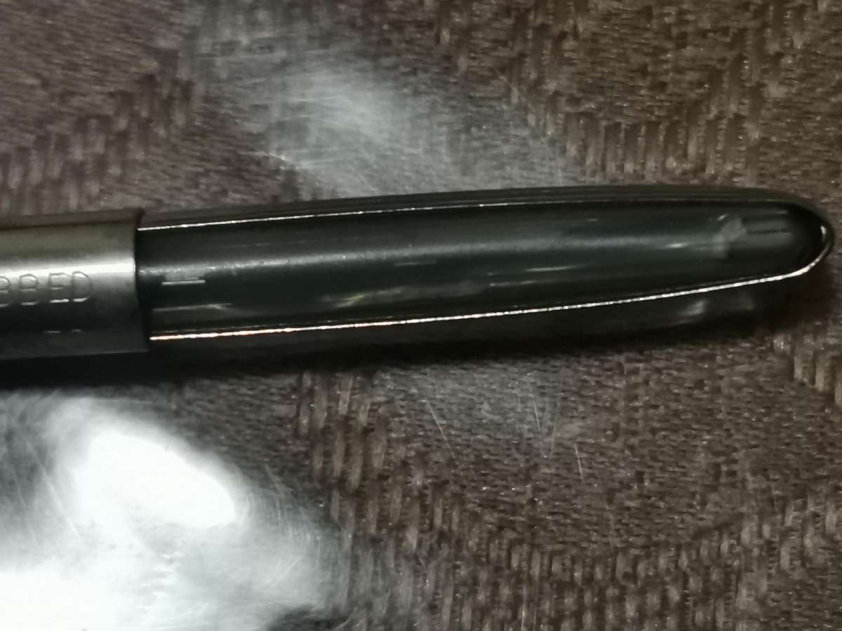 Vintage 1958 parker lady fountain pen ** like new** 1/10 12ct rolled gold cap