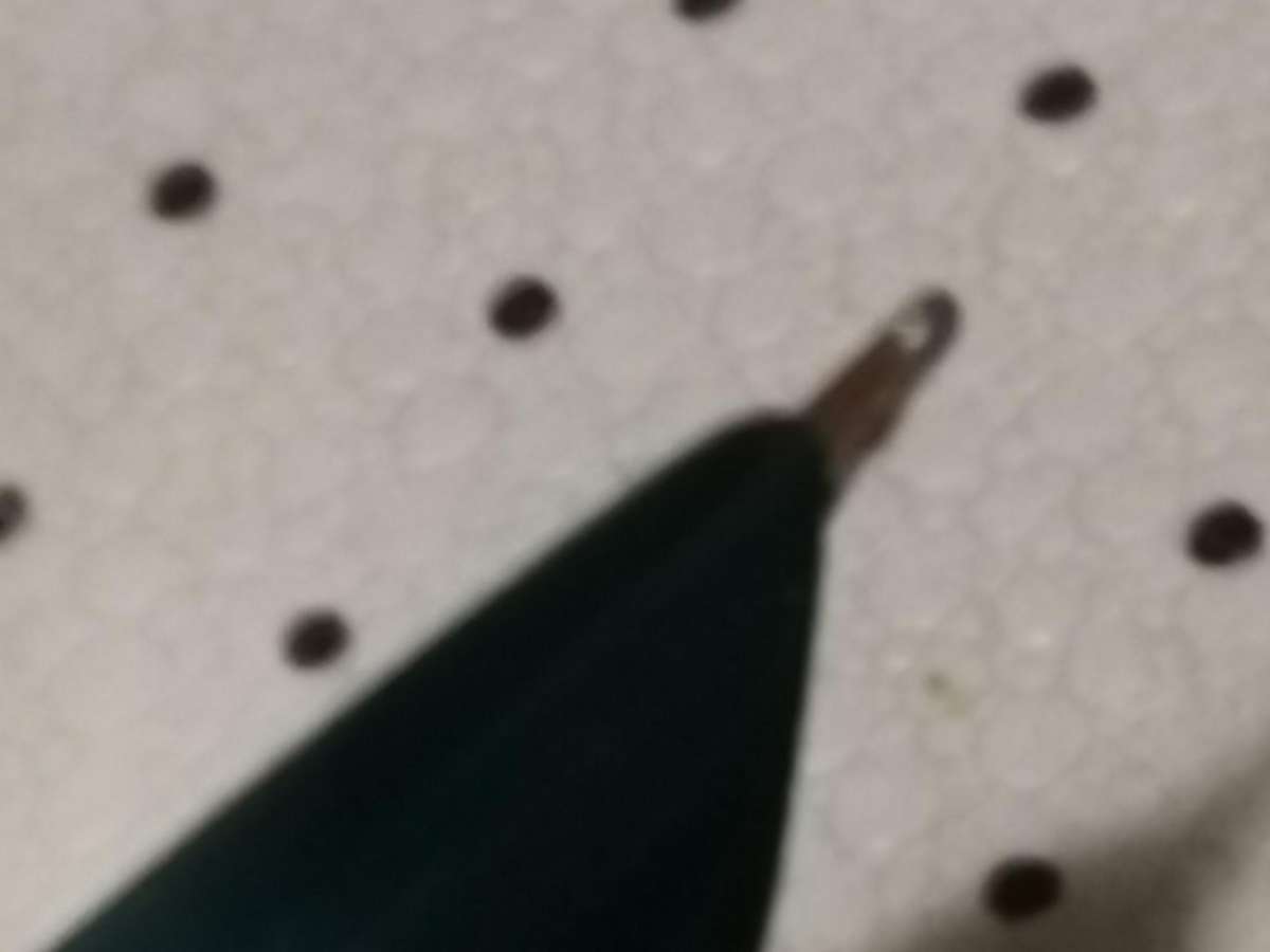 Vintage 1958 parker lady fountain pen ** like new** 1/10 12ct rolled gold cap