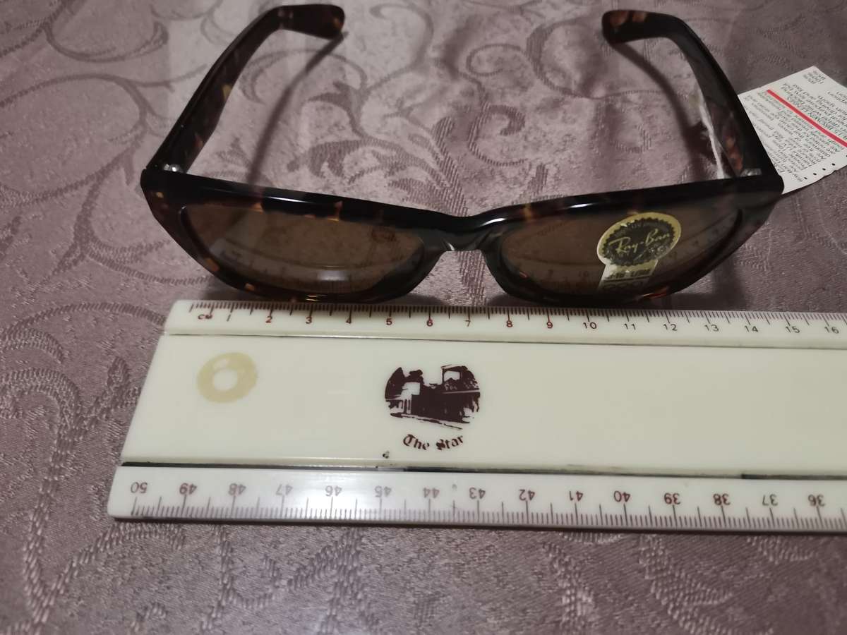 Vintage new old stock 1990s Ray-ban innerview w1438 sunglasses