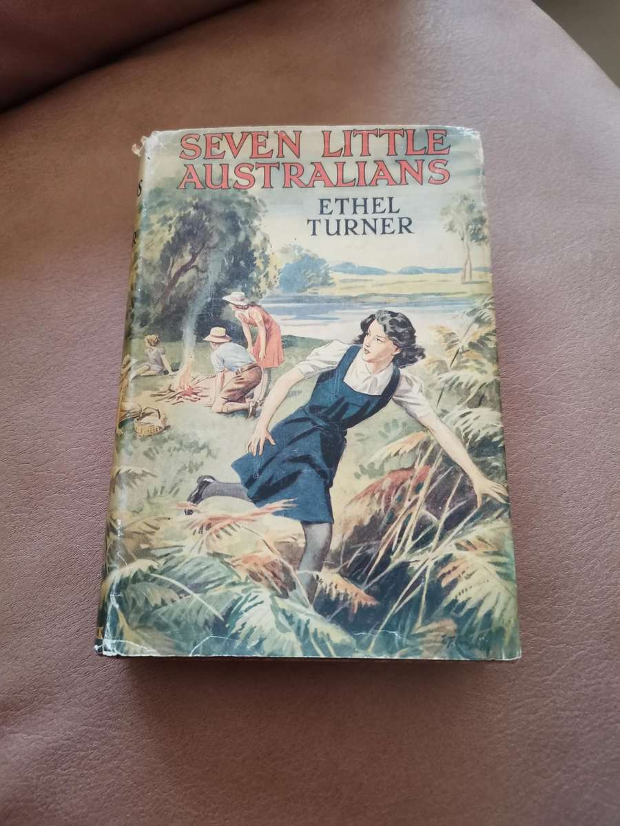 1954 seven little Australians by Ethel Turner