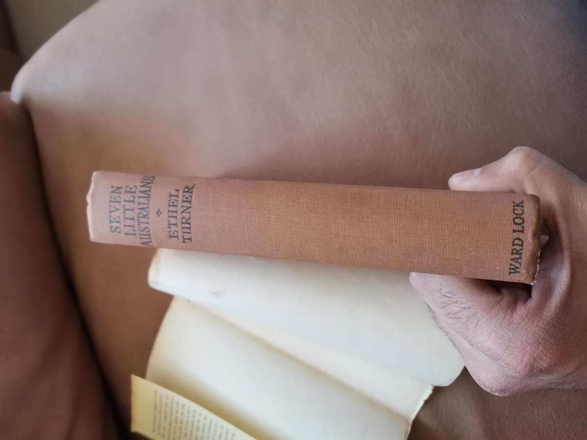 1954 seven little Australians by Ethel Turner