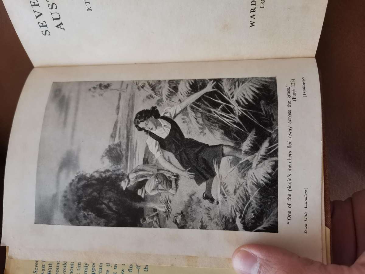 1954 seven little Australians by Ethel Turner