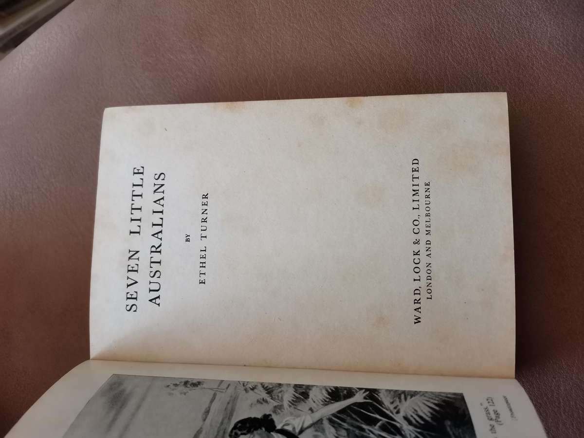 1954 seven little Australians by Ethel Turner