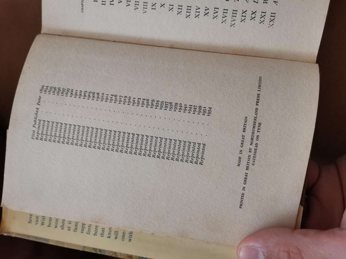 1954 seven little Australians by Ethel Turner