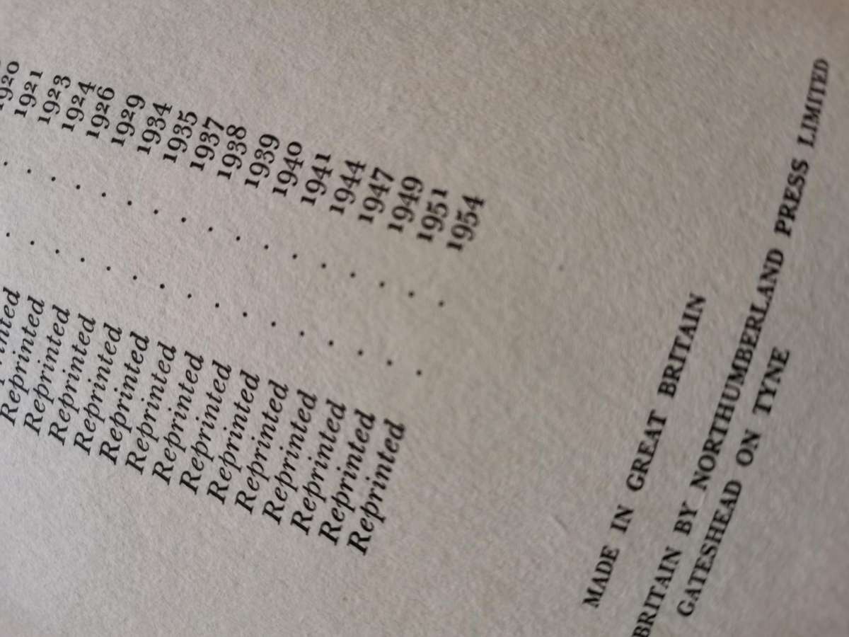 1954 seven little Australians by Ethel Turner