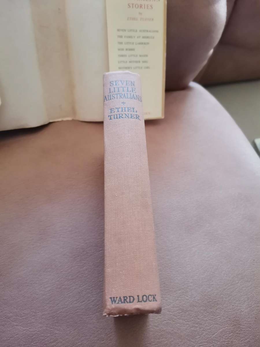 1954 seven little Australians by Ethel Turner