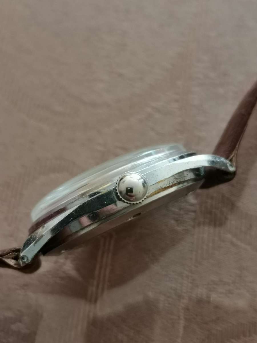 Vintage oris Swiss mechanical wind up watch