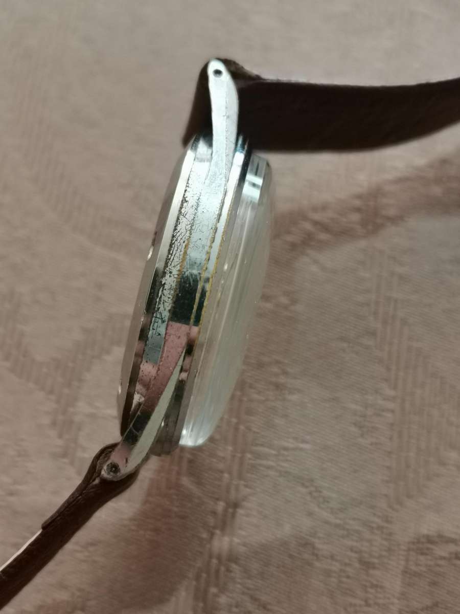 Vintage oris Swiss mechanical wind up watch