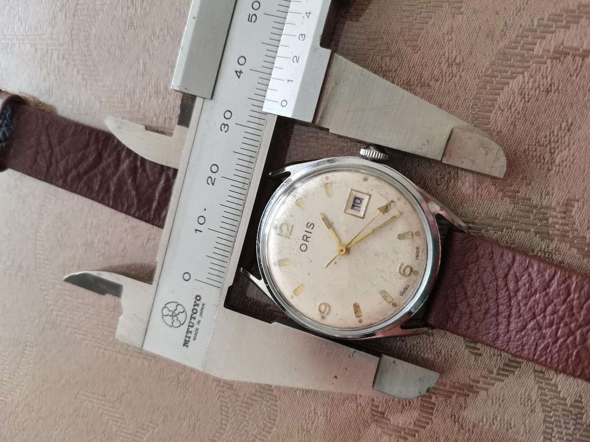 Vintage oris Swiss mechanical wind up watch