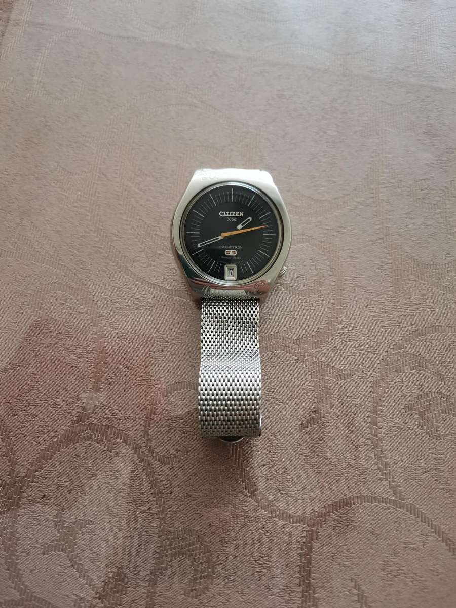 Rare vintage citizen x8 cosmotron trasistorized electronic watch
