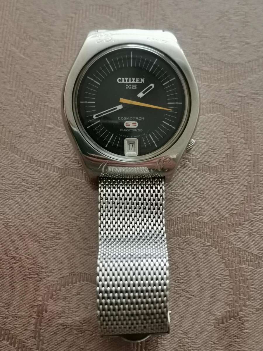 Rare vintage citizen x8 cosmotron trasistorized electronic watch