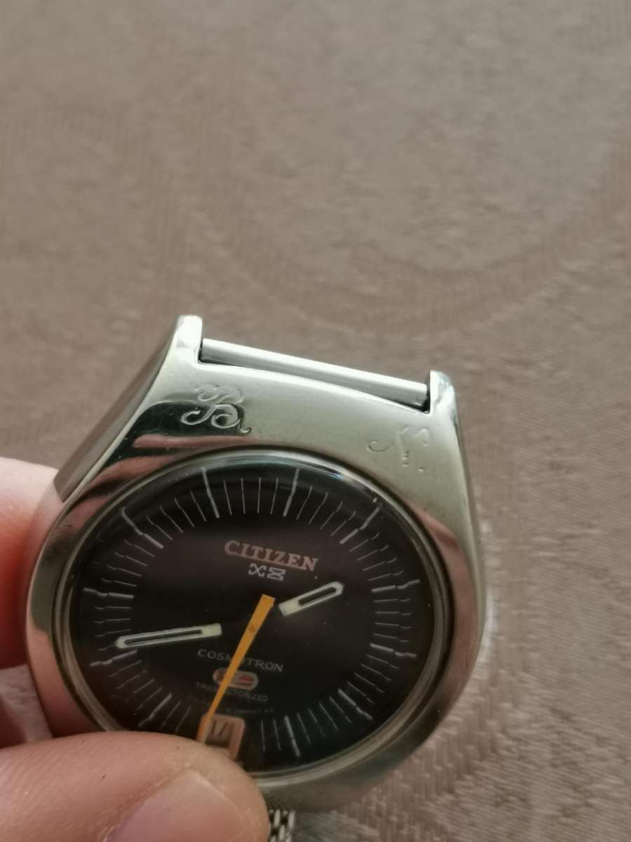 Rare vintage citizen x8 cosmotron trasistorized electronic watch