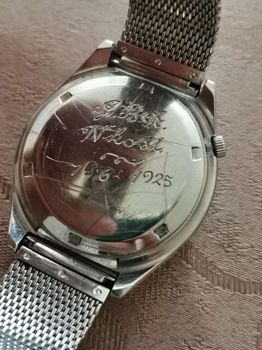Rare vintage citizen x8 cosmotron trasistorized electronic watch