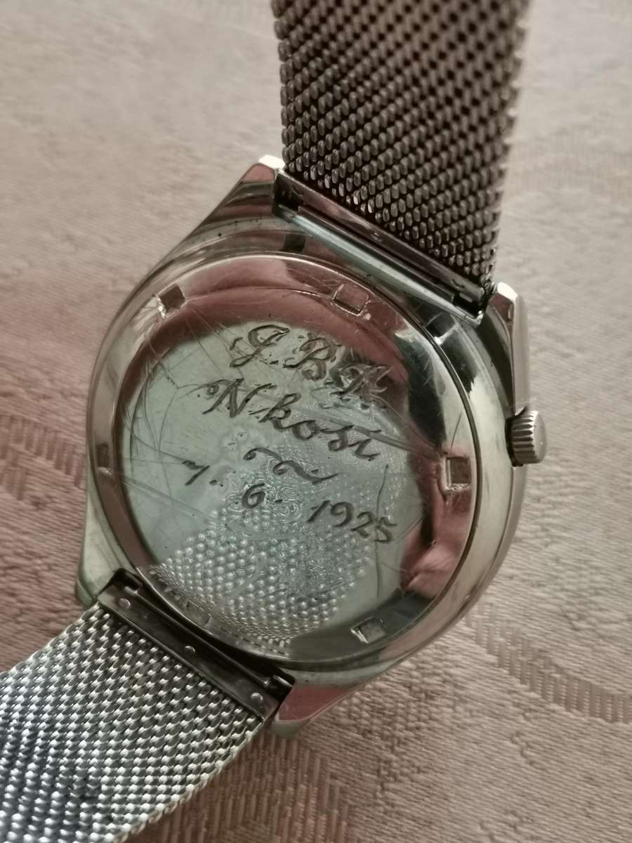 Rare vintage citizen x8 cosmotron trasistorized electronic watch