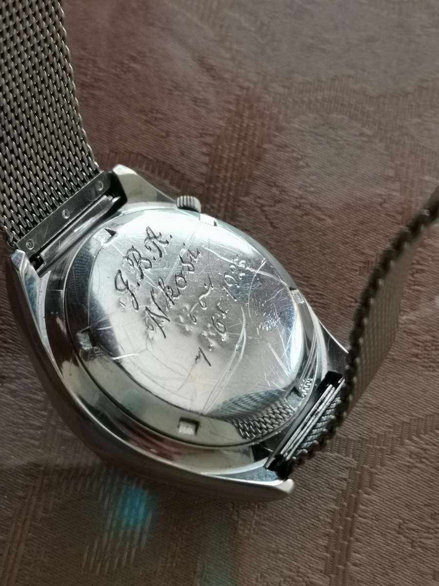 Rare vintage citizen x8 cosmotron trasistorized electronic watch