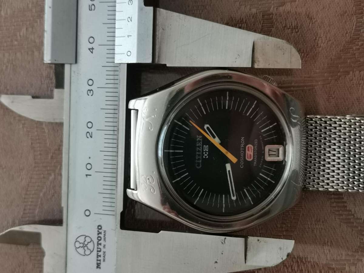 Rare vintage citizen x8 cosmotron trasistorized electronic watch