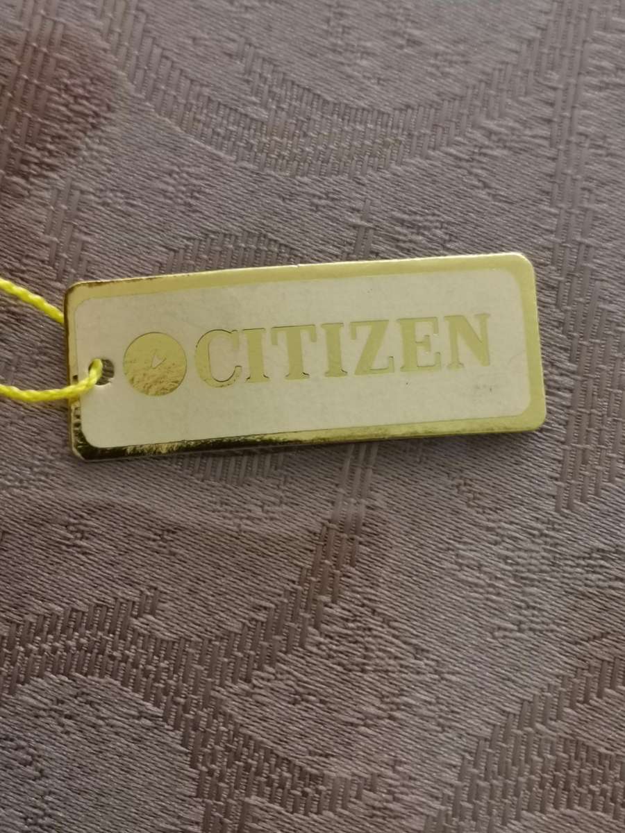 Vintage citizen crystal 7 automatic watch new old stock boxed full set unworn
