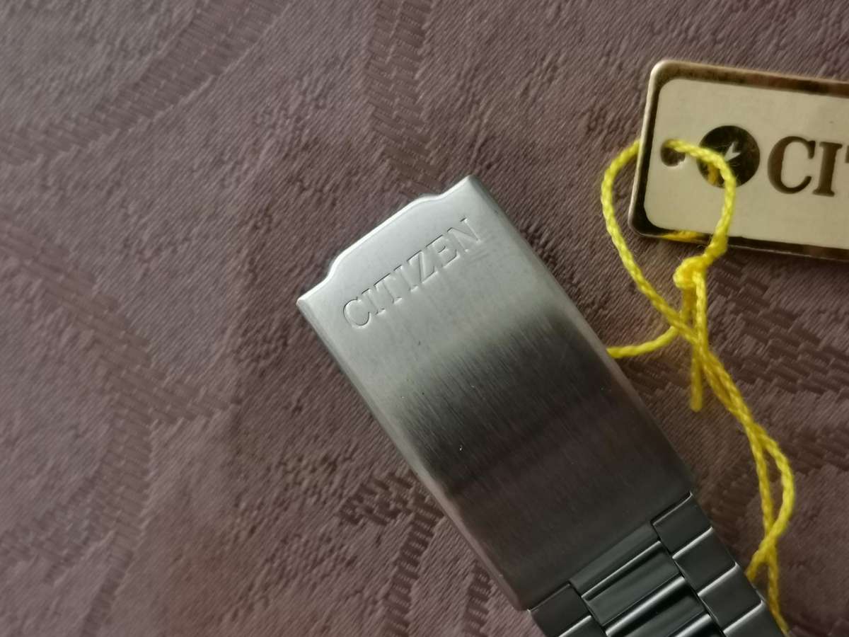 Vintage citizen crystal 7 automatic watch new old stock boxed full set unworn