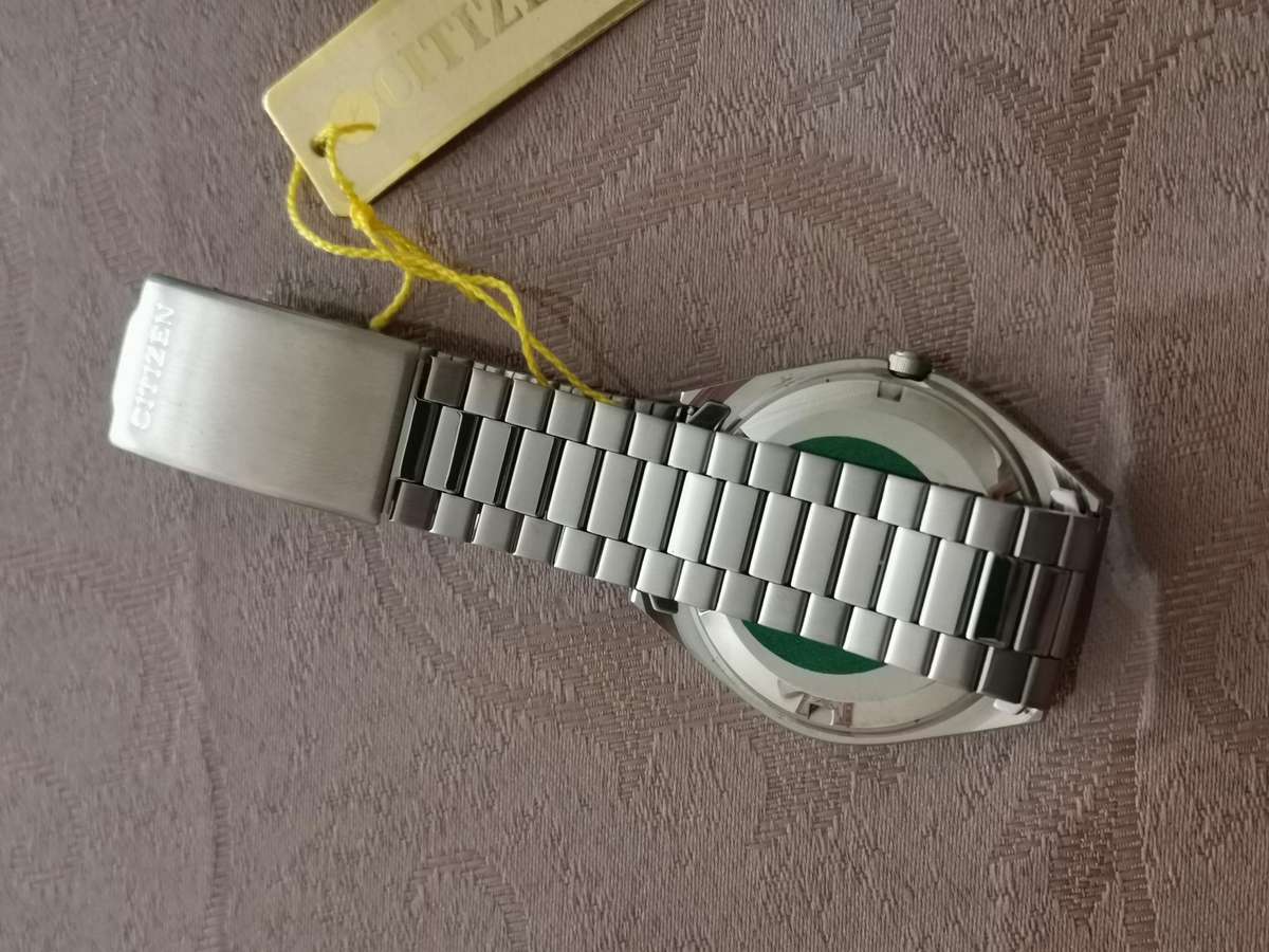 Vintage citizen crystal 7 automatic watch new old stock boxed full set unworn