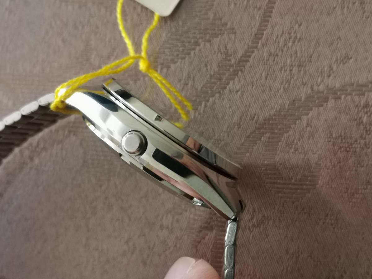 Vintage citizen crystal 7 automatic watch new old stock boxed full set unworn