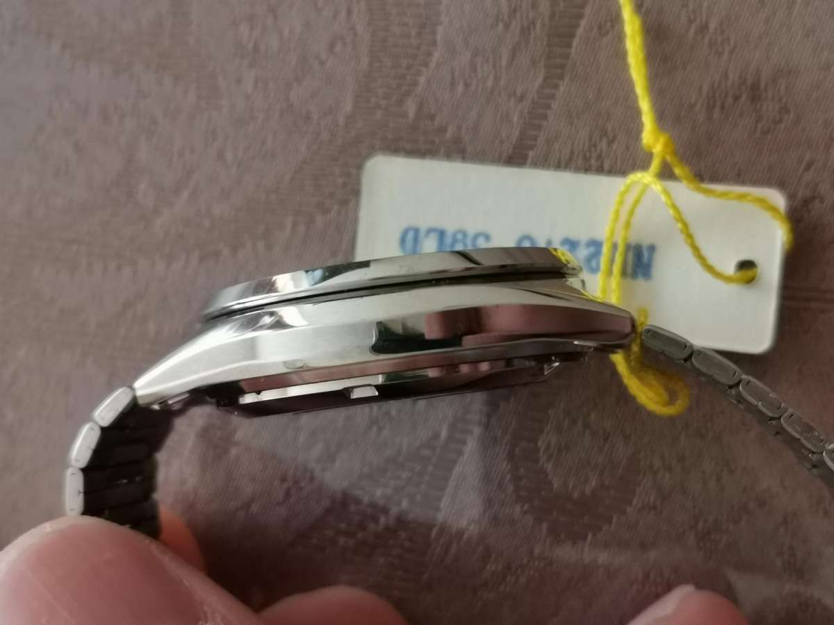 Vintage citizen crystal 7 automatic watch new old stock boxed full set unworn